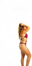 Load image into Gallery viewer, Merlot Cut-Out One Piece